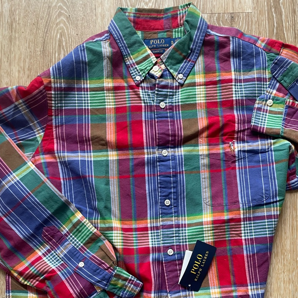 NWT!! Great fall colors!  XL - Picture 2 of 3